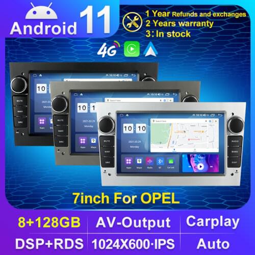 4+64G For Opel Car Android Multimedia Player 2Din Android radio for Opel GPS for para Astra Meriva Vectra Antara Zafira Corsa