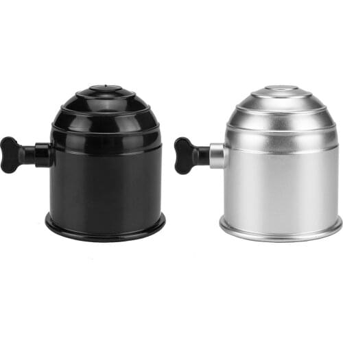 Automobile Exterior Decoration Parts Universal 50mm Trailer Tow Ball Cover Hitch Ball Protection Cap with Screw Knob