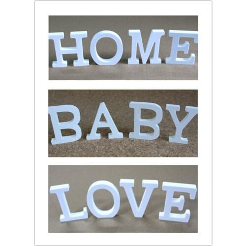 White Letter Family Sweet Family Decoration Wedding White Gift Valentines Day DIY Creative Christmas Gift
