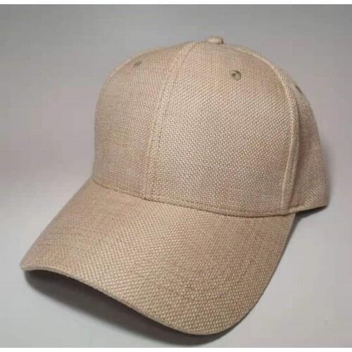 Leisure Summer Light Board Cotton Hemp Hip-Hop Baseball Hat,Fashionable Mens And Womens Outdoor Sports Sun Hat,Adjustable 2021