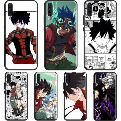 Shiki Granbell Edens Zero Anime Case For Samsung A51 A71 A41 A31 A11 A21S A20e A40 A50 A70 A02S A12 A32 A42 A52 A72 Coque