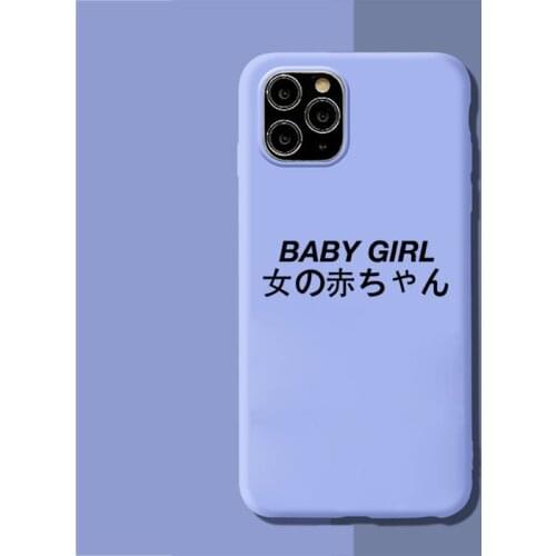 Japanese Harajuku Manga Comics Phone Case for iphone 11 12 mini pro max 7 8 plus 6 6s x xs max xr coque