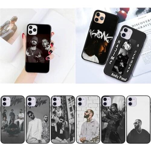 Zororong Hajime Miyagi Andy Panda Phone Case For iPhone 12 Mini 11 Pro XS Max X XR 7 8 Plus