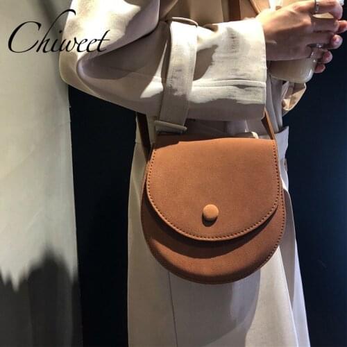 Chiweet Women's Suede Bags