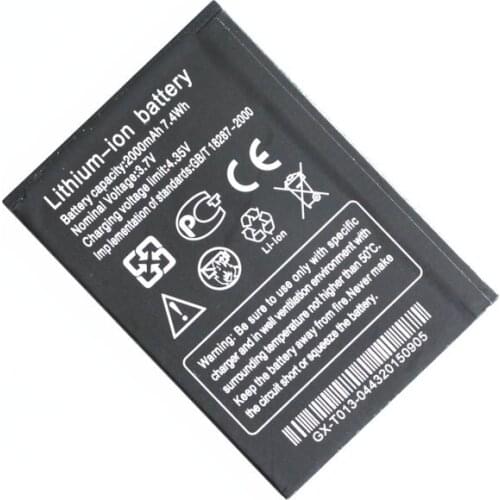 Ciszean 10pcs/lot 2000mAh Replacement Li-ion Battery For THL W200 W200s W200C Smartphone Batterie Bateria Batterij