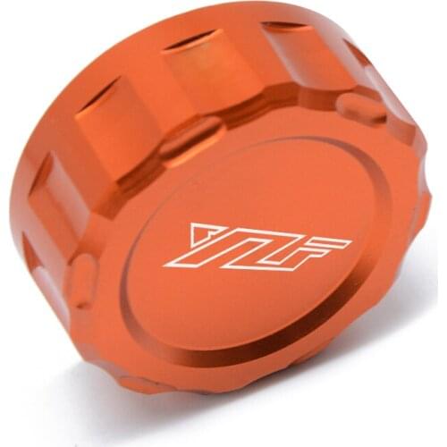 CNC Motorcycle Accessories rear Brake Fluid Reservoir Cover Cap For Yamaha YZF-R1 2009-2014 YZF-R6 2006-2014