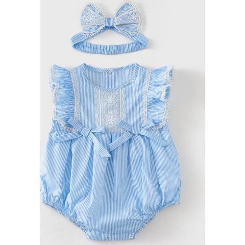 Infant childrens clothing summer new baby onesies newborn clothes baby fart clothes romper