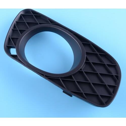 DWCX 4518260218 Car Front Right Fog Light Lamp Cover Trim Frame Fit for Smart Fortwo 451 2007 2008 2009 2010 2011 2012 2013 2014