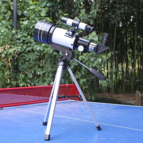 F30070M Astronomical Telescope 70mm Wide Angle 150X Refractive Monocular Telescope With Tripod, Watching Moon Best Gift For Kids