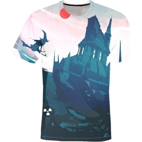 HANGSOME-BEAR Men's T-shirts With Inscriptions