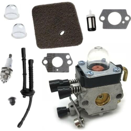 Carburetor for Stihl HS45 FS55 FS310 Hedge Trimmer Zama C1Q-S169B 4140 120 0619 C90A