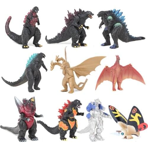 6-10PCs/set 3-8cm PVC Model Collectible Action Figure Monster Monster Collectible Toy Children Gift