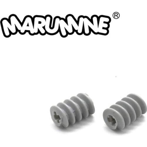 Marumine MOC Technology Bricks 32905 Worm 4716 Turbo Classic Building Blocks Compatible Assembles Particles Parts Accessories