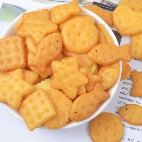 6pcs Dollhouse Miniature food Cute Cake Play Kitchen Doll Food Toy Accessories