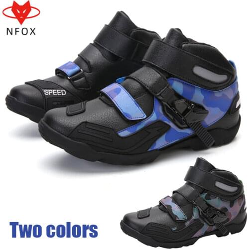 NFOX mens womens amphibious shoes mountain bike no-lock adult riding shoes autumn winter high-help mtb bicycle shoes JC-S793