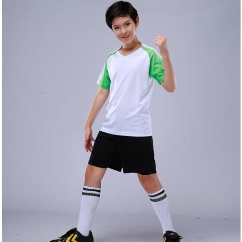 New soccer jerseys 2018 2019 kids men football jerseys training dress blank soccer jerseys sets kids soccer sets uniforms custom