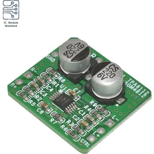 150mW Headphone Amplifier Board Audio Differential Balanced TPA6112 & SGM4812 HIFI Amp Module Speaker Module