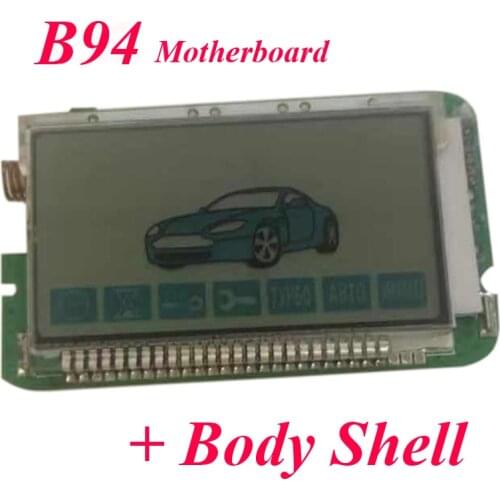 B94 LCD Remote Control Keychain Fob For Two Way Russian StarLine B94 Car Alarm System