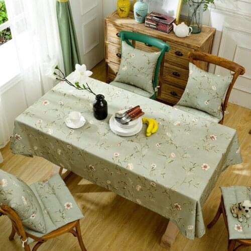 American style tablecloth table flag plaid pattern design table covers for home decorative wedding hot sale