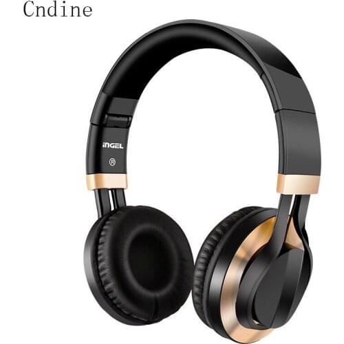 Folding Headphones 3.5mm Sport for Huawei Computer MP3 Wired Headband Headphone with Microphone Professional Headset