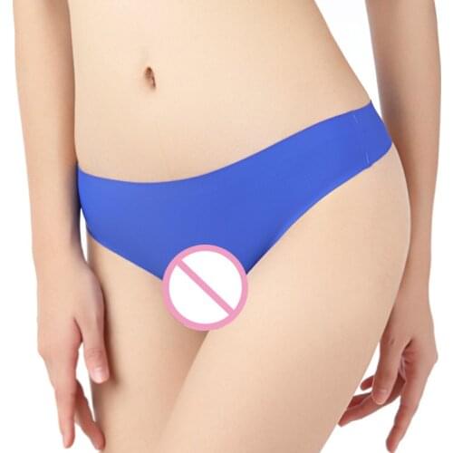 G-string One Piece Panties Female Underpants Sexy Panties for Women Briefs Underwear Plus Size Pantys Lingerie Solid Color