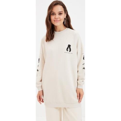 Trendyol Knitted Sweatshirt TCTAW22TW0066