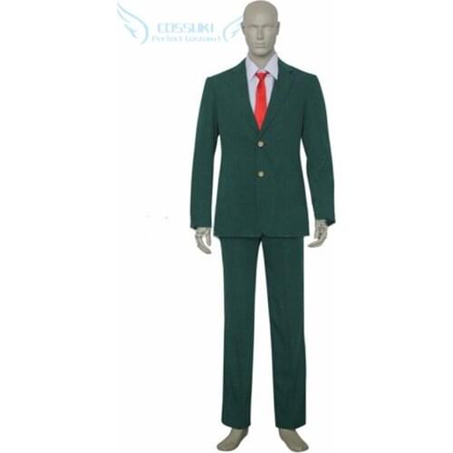 High Quality Negima! Magister Negi Magi Negi Springfield Uniform Cosplay Costume ,Perfect Custom For You