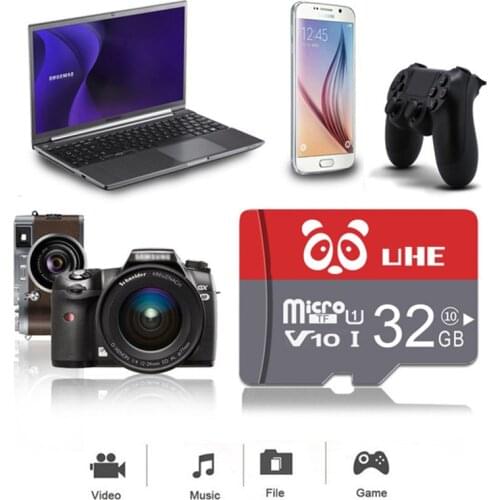 High Speed Memory Card Micro Sd Card 64GB 32GB 16G 8GB Flash Memory Microsd with Adapter for Smart Phone/Tablet Free Shippping