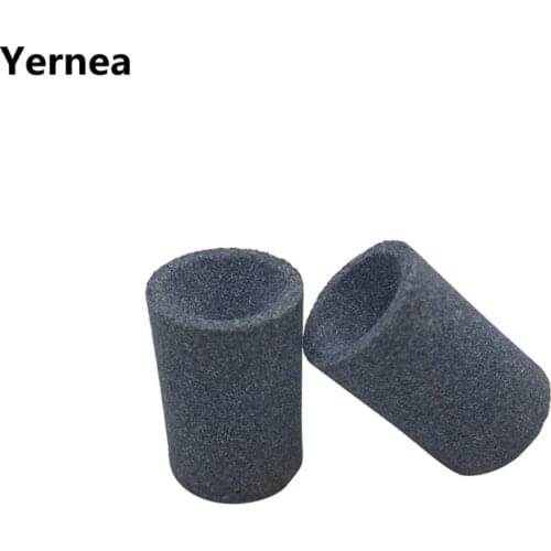 Yernea 6Pcs/set High-quality Millstone Portable Grinding Stone Dart Accessories Steel Tip Point Sharpening Stone