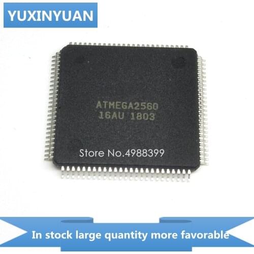 YUXINYUAN 2PCS ATMEGA2560-16AU ATMEGA2560 16AU TQFP100 in stock