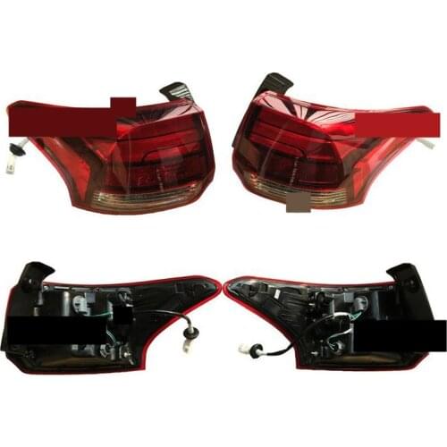 2015-2020 Rear light for outlander LED tail lamp ASSY for airtrek back lamp parking light turning signal lamp with bulbs