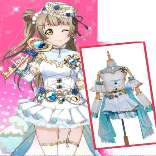 Anime Love Live Cosplay Costumes Kotori Minami Cosplay Costumes Dress Halloween Carnival Party Women Cosplay Lolita Dress