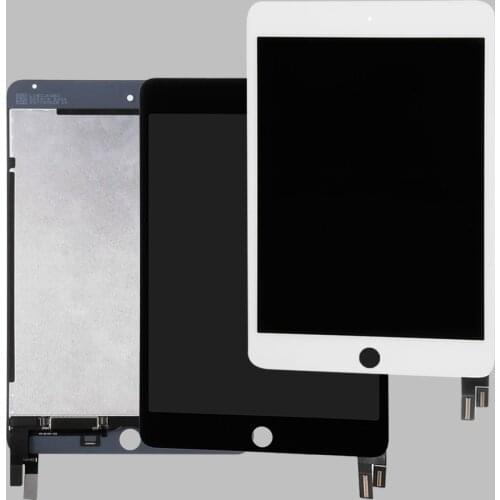 Mini4 A1538 A1550 LCD Display with Touch Screen Digitizer Adhesive Panel Assembly Replacement For iPad mini 4 2015 lcd display
