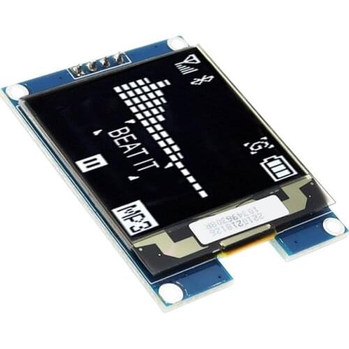 1.5 inch Oled LCD Display IIC Serial White OLED Display Module 128X128 I2C 1.5inch SSD1327 128128 LCD Screen Board For Arduino