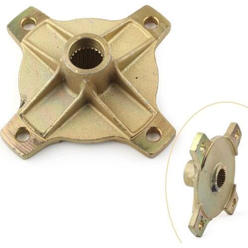 24T Teeth Spline 4 Stud Rear Axle Wheel Hub 150cc 250cc Quad Dirt Bike ATV Buggy