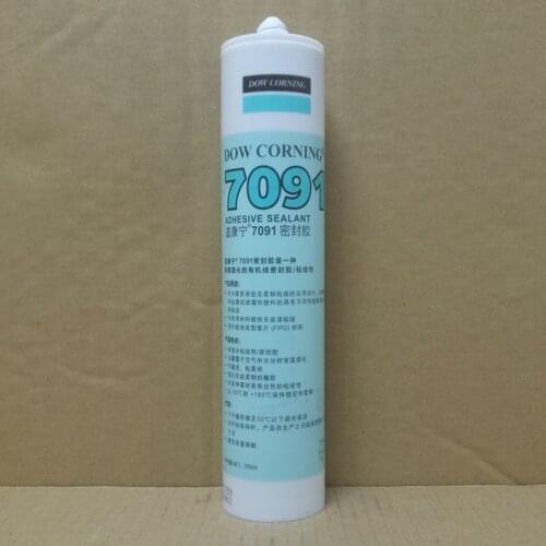 1pcs Dow Corning 7091 Silicone Rubber DC7091 Electronic Sealant Dow Corning Electronic Silicone Glass Glue 310ML