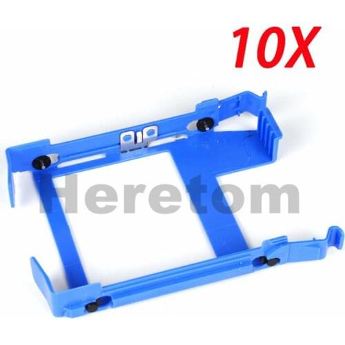 10PCS 3.5" Tray Caddy Bracket DN8MY For Dell 390 790 990 3010 7010 9010 3020 7020 9020 T20 T1700 T3610 T5610 MT PX60023 Caddy