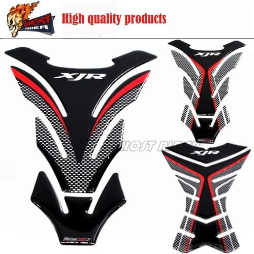 3D Motorcycle Tank Pad Protector Decal Stickers Case fit for Yamaha XJR400 XJR1300 XJR1200 XJR 400 1200 1300