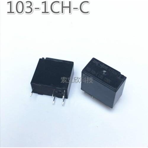 5pcs 103h-1ch-c Jetta Flashing Steering Light Hippocampus M3 Change Auto Relay 5pin 12vdc