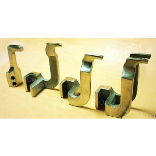 8pcs Toe Harness Foot for Juki 441 TOPEAGLE TCB-441 LEFT PF ,RIGHT PF, BILATERAL, MIDDLE FOOT FEET 43423 43424 43425 43405