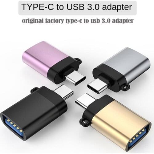 OTG Adapter Type-c To USB 3.0 Adapter Lanyard Type Mobile Phone Connected To Mouse U Disk Type-c Micro Interface
