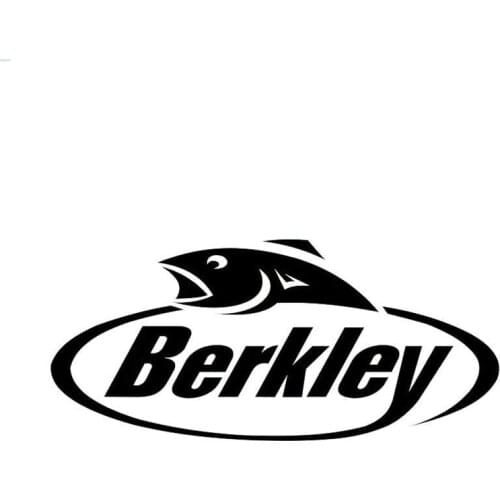 Berkley Fishing Tackle Lures Boat Vinyl Car Decal Sticker Car Accessories Funny Car Sticker Waterproof Decoration,17cm*7cm
