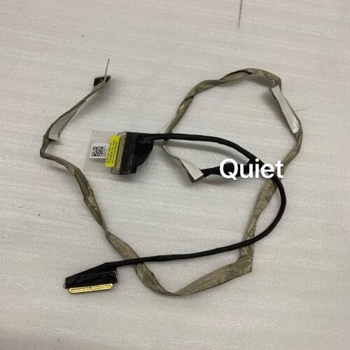 Free Shipping New LCD CABLE FOR DELL ALIENWARE 17 R2 R3 P43F 4K Screen AAP21 EDP cable NTS CN-0X5JP9 0X5JP9 X5JP9 DC02C00BQ00