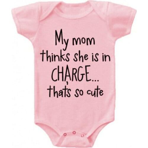 Cute Baby Girl One Piece Bodysuits Short Sleeve Letter Bodysuit for Newborns Cotton Body for Babies Child Boy Twins Clothes