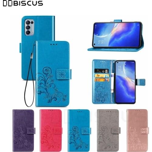Case For OPPO A72 A73 5G A9 A5 2020 A53 A52 A33 A15 Realme C3 C11 C12 C15 7i 7 6 Pro 6S 6i 5 5i Wallet Leather Flip Phone Cover
