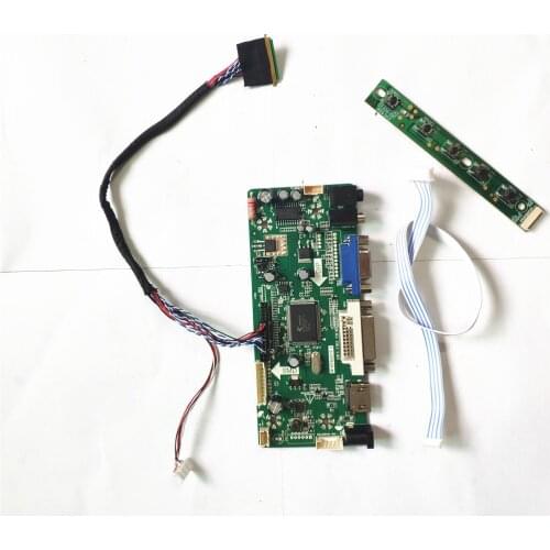For LP156WH3-TLT1/TLT2/TLTA/TLTB 1366*768 notebook LCD WLED LVDS 40-Pin M.NT68676 controller board VGA HDMI-Compatible DVI