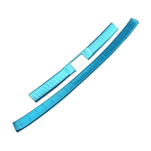 For Suzuki Vitara 2015-2019 Stainless Steel Rear bumper Protector Sill Auto parts Car styling