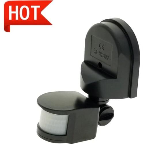 PIR Motion Sensor Switch Light Lamp Sensor Detector Infrared Movement Detector Automatic Lighting Switch Alarm Systen