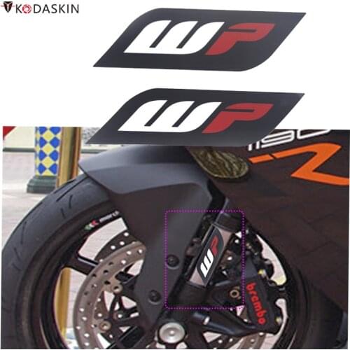 KODASKIN 2D Motocycle Emblem Sticker Decal for WP Suspension