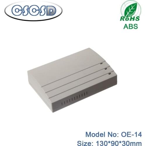 Factory supply network enclosure plastic case for electronic device router plastic enclosure junction box CSCSD 1pcs 130*90*30mm